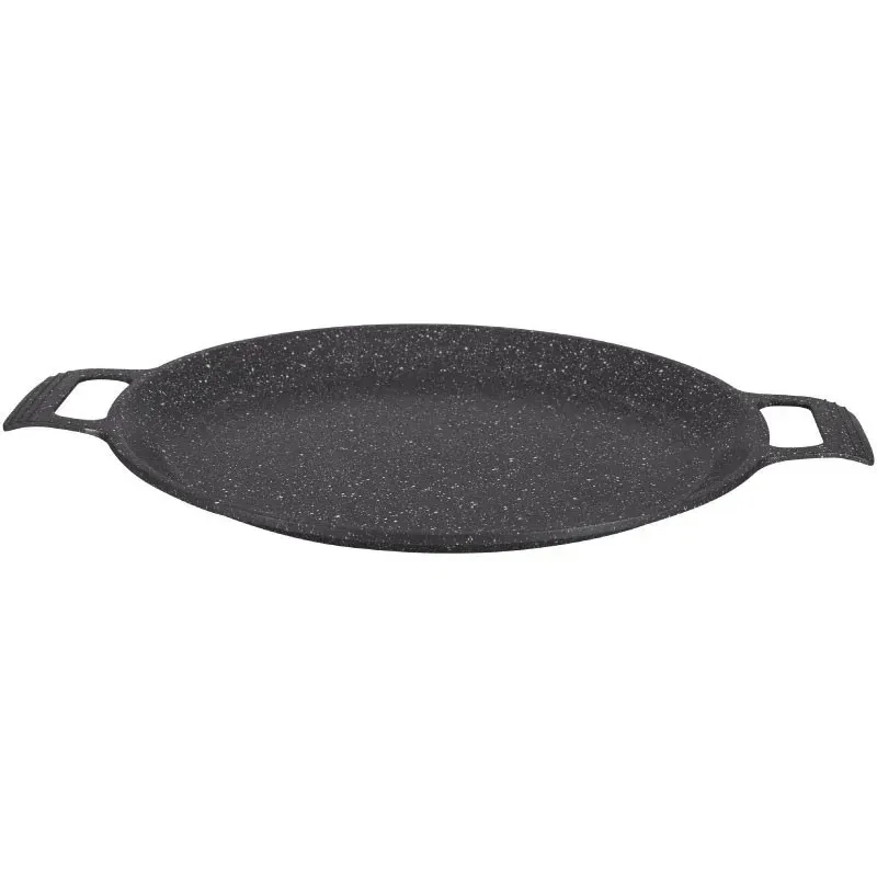 Plat à Pizza Crêpières REVETEMENT facon Pierre 32 cm  PRADEL EXCELLENCE