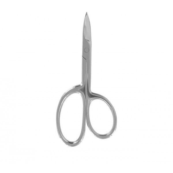 CISEAUX ONGLE PEDICURE 11 CM GRAND ANNEAUX REF 02061GA-2 ETUI NOIR