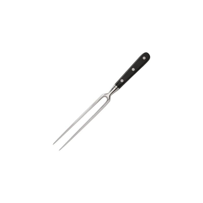 FOURCHETTE DE CHEF FORGÉE BARGOIN 32CM CODE 9624   SABATIER 64 -