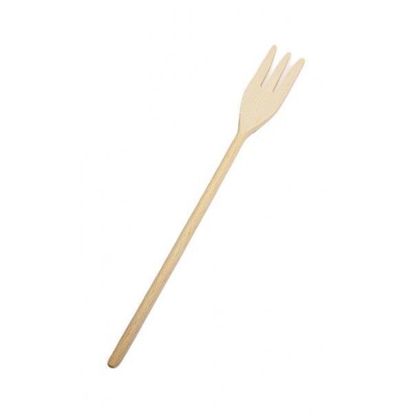 FOURCHETTE EN  BOIS 30 CM