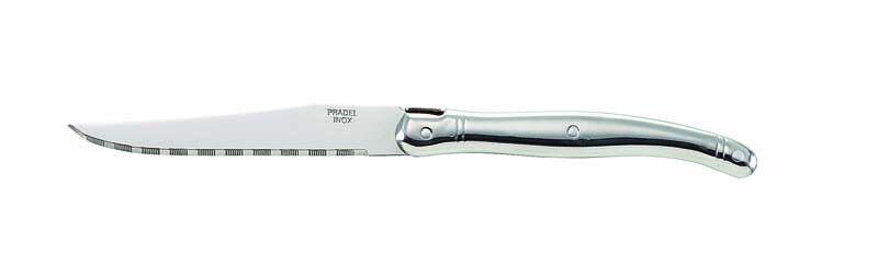 couteau à steak LAGUIOLE en inox  COUTEAU DE TABLE