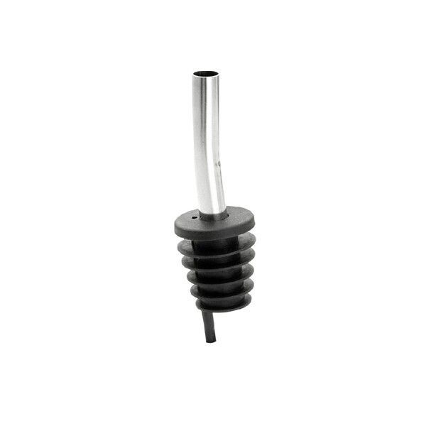VERSEUR BOUCHON NOIR INOX VERSEUR LONG