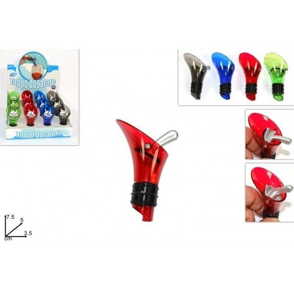BOUCHON VERSEUR PLASTIQUE REF 1260 LA PIECE