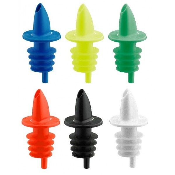 VERSEUR PLASTIQUE COULEUR ASSORTIS ALL LA PIECE