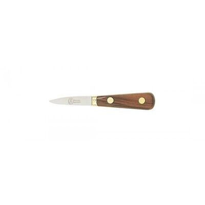 Couteau a huitre  manche BOIS AVEC MITRE REF 10418 LA FOURMI