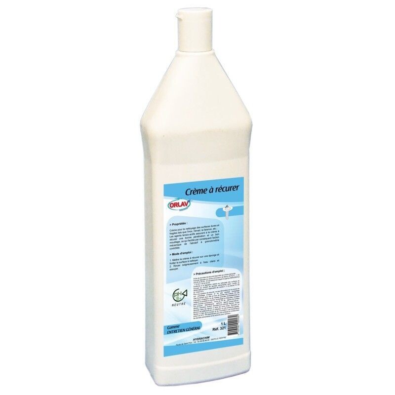 Crème à récurer - flacon de 1L