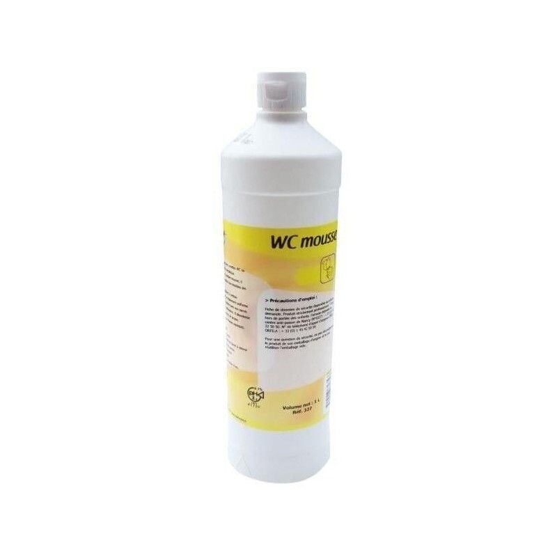 Détartrant WC mousse ORLAV - flacon de 1L
