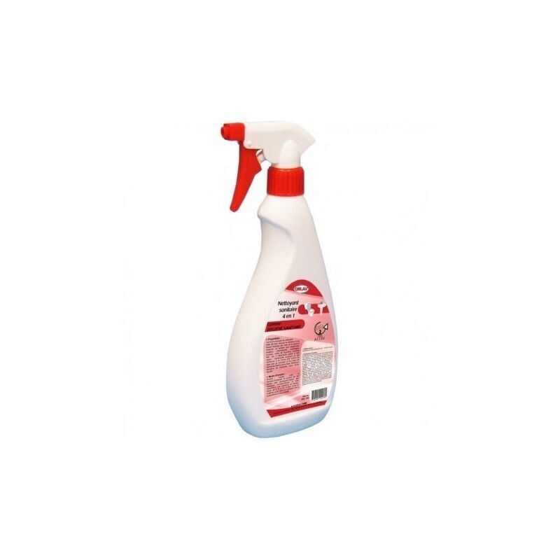 Nettoyant sanitaire 4 en 1 - flacon de 750 ml