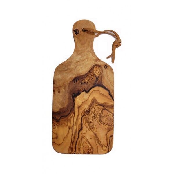 PLANCHE A DECOUPER   21 X 11 X 0.9 CM PLANCHETTE  BOIS OLIVIER