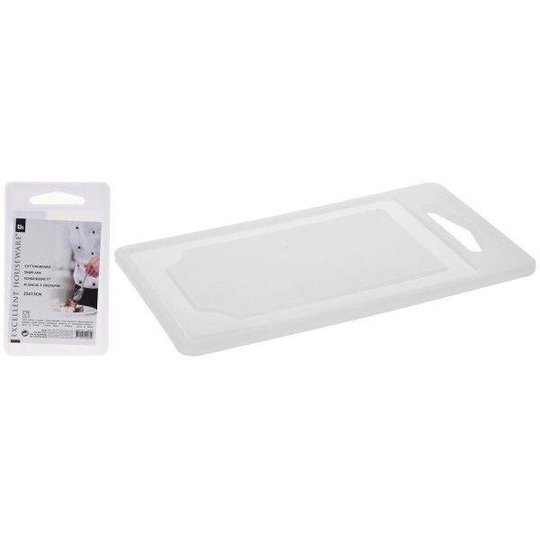 PLANCHE A DECOUPER  39 X 27 X 1 CM BLANCHE NYLON