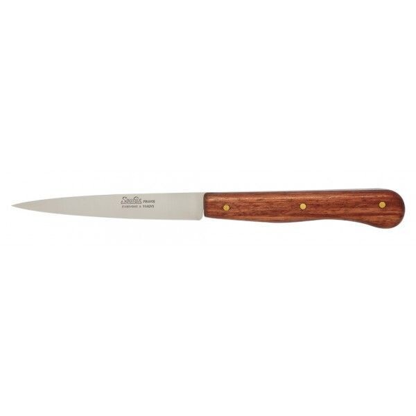 Couteau SAUFAX SAIGNE POULET BOIS PP N°12 TUE COQ