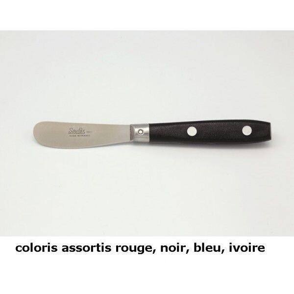 Couteau  a  BEURRE COULEUR BISTROT ASS. 2 RIVET LUXE SAUFAX