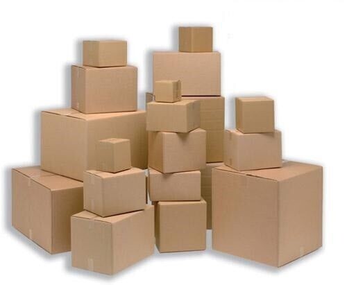LOT 100 CARTONS CAISSES COLIS EXPEDITION EMBALLAGE NEUF