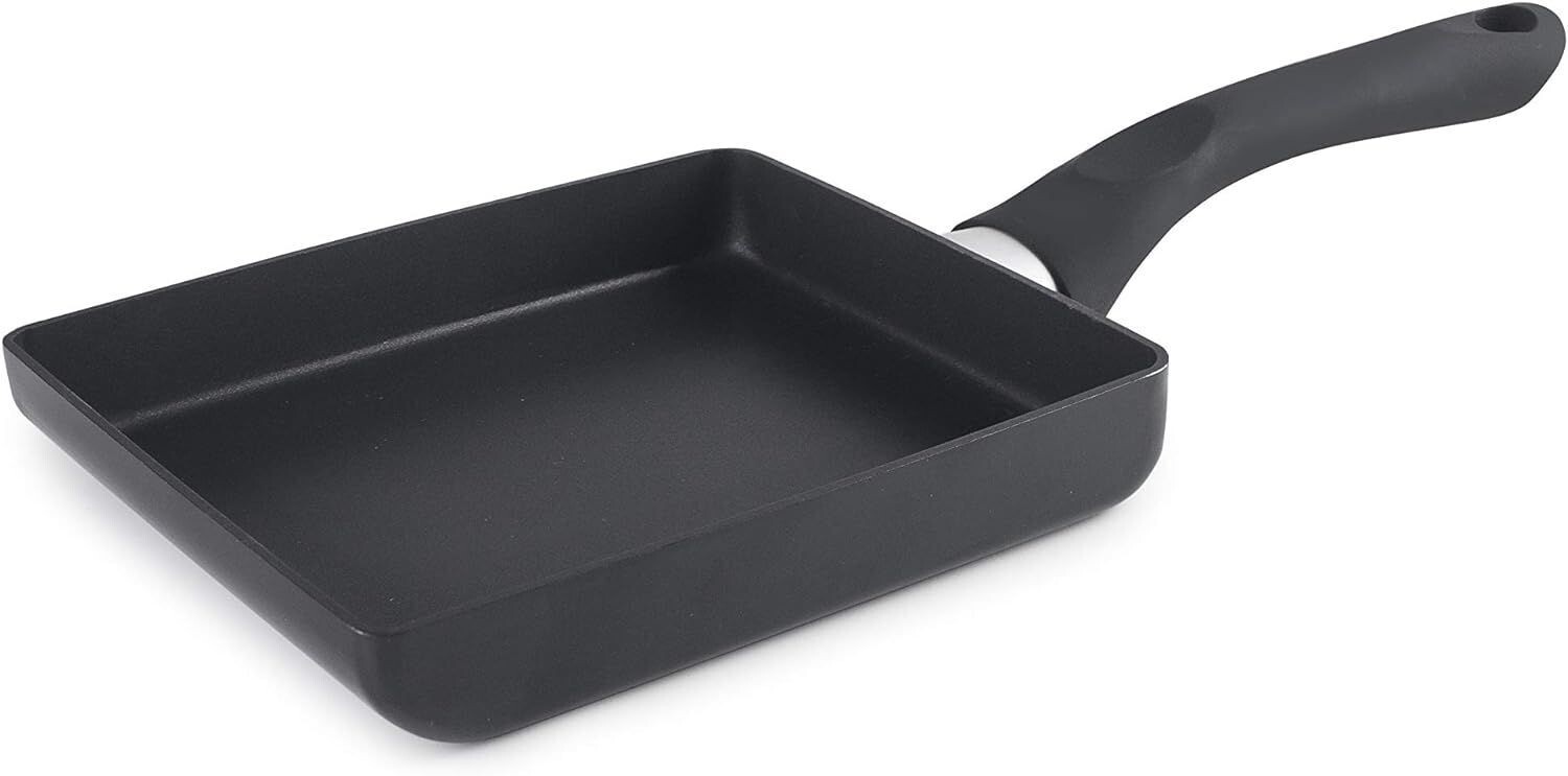 IBILI - Poêle pour tamagoyaki Inducta, 15 x 18 cm, Aluminium, Antiadhésif, Compatible avec l’induction