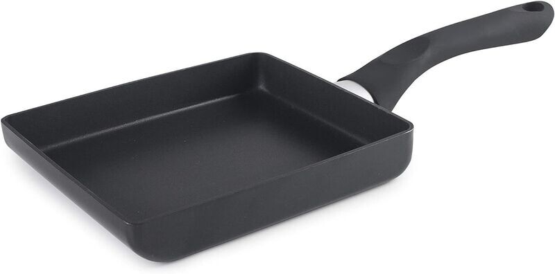 IBILI - Poêle pour tamagoyaki Inducta, 15 x 18 cm, Aluminium, Antiadhésif, Compatible avec l’induction