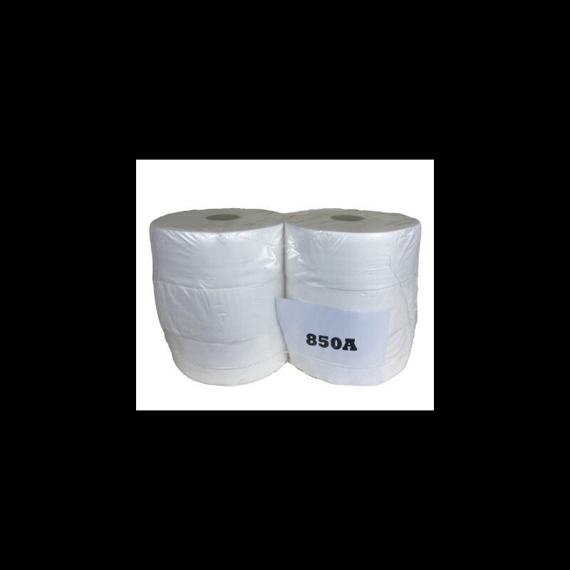 Papier toilette 850A - 380M - paquet de 6
MAXI JUMBO