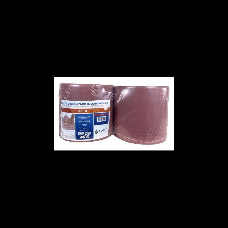Bobine d'essuyage Chamois T.1000 - C11B - lot de 2
