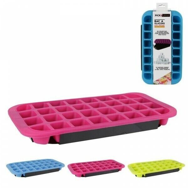 BAC A GLACON SOUPLE + SUPPORT 34 X 18 X 5 CM REF 1857 code 8372