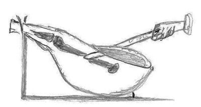 COUTEAU A JAMBON