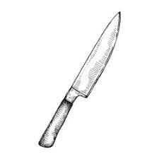 COUTEAU DE CUISINE