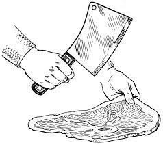 FEUILLE DE BOUCHER