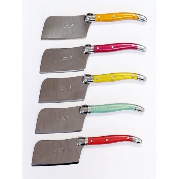 Mini COUPERET FROMAGE NACRE ASSORTI COUTEAU LA FOURMI LAGUIOLE MINI REF 10574N