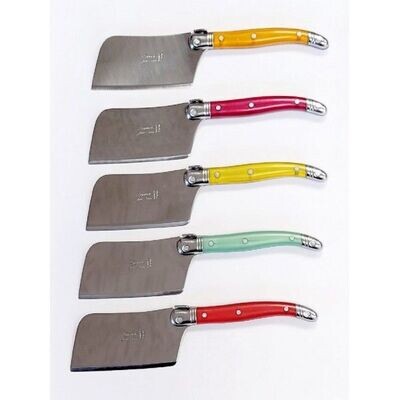 Mini COUPERET FROMAGE NACRE ASSORTI COUTEAU LA FOURMI LAGUIOLE MINI REF 10574N