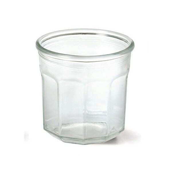 BOCAL VERRE 324 ML D93MM  LE PARFAIT POT CONFITURE   (  PAQUET DE 6 POTS )  BOCAUX VERRE