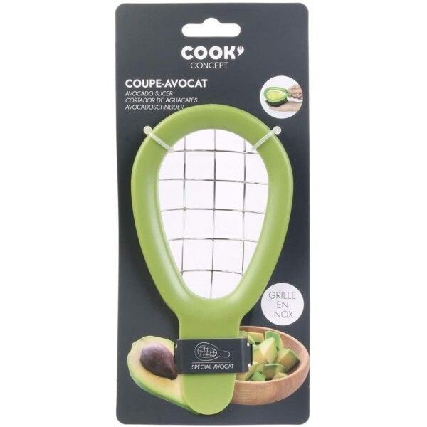 COUPE AVOCAT FORME CUBIQUE COOK CONCEPT REF 7802