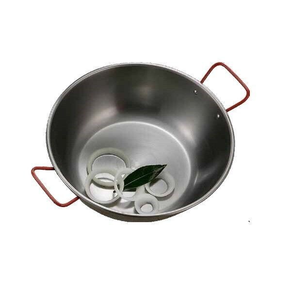 PAELLA PLAT TOLE  60 CM   PROFONDE