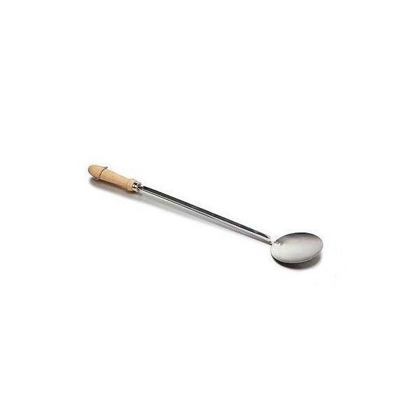 PALETTE 65CM INOX MANCHE BOIS REF 05659  POUR POELE  A  PAELLA