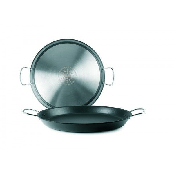 PLAT A PAELLA  FULL INDUCTION ANTIADHERENTE 34 CM (6 PARTS) POELE A PAELLA