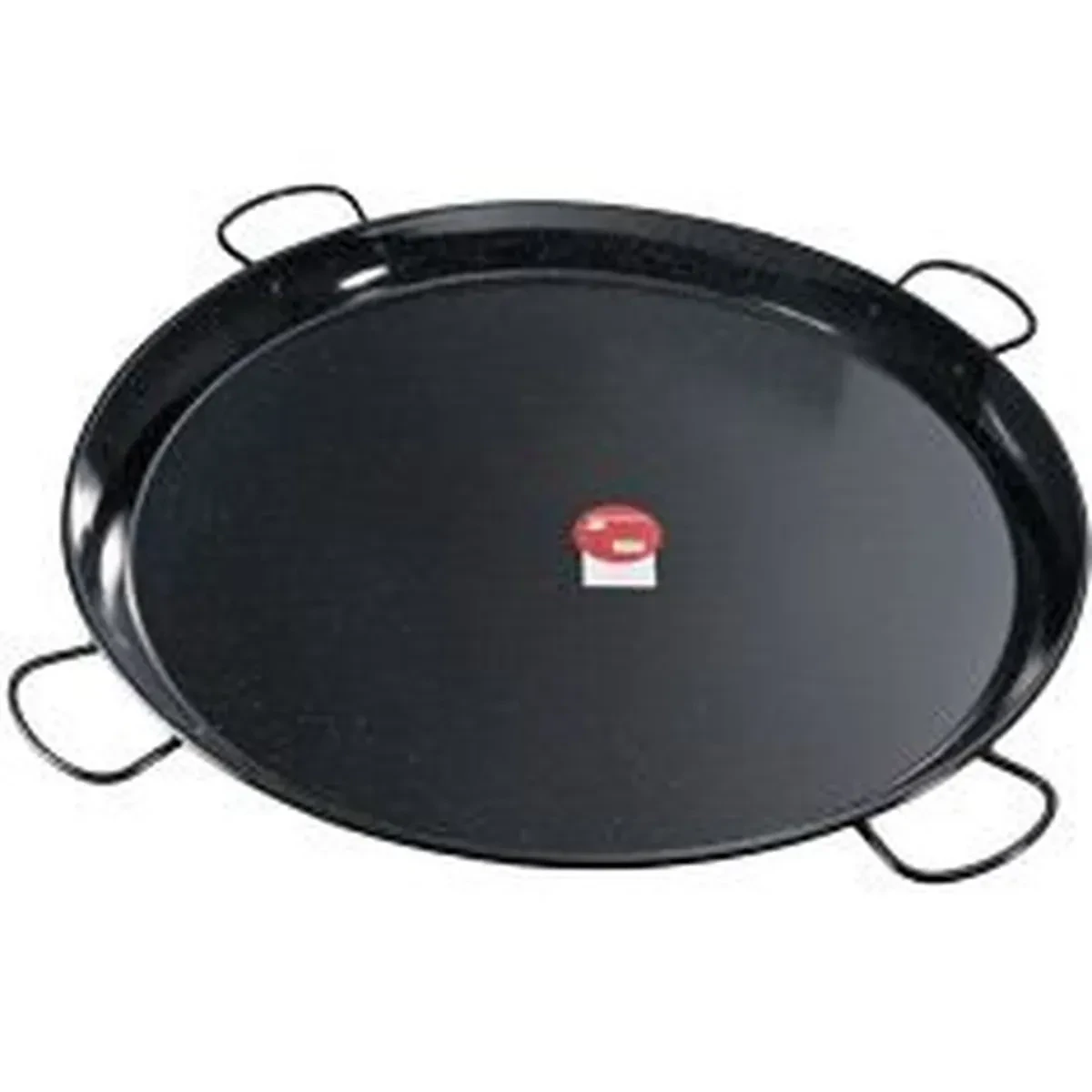 Poêle à paella acier émaillé 90 cm  50 Pers  Garcima POELE A PAELLA