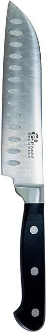 Couteau De Cuisine Santoku 18 Cm Pradel Excellence , Maitre Chef, Sur Carte