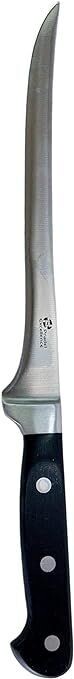 Couteau De Cuisine Filet De Sole 20 Cm Pradel Excellence , Maitre Chef, Sur Carte, Acier Inoxydable 3cr14, Manche POM