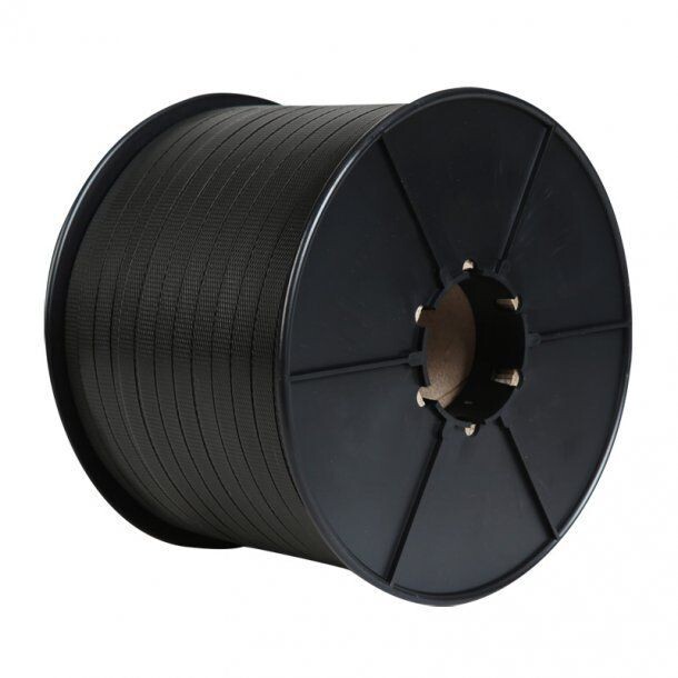 Feuillard polypropylène manuel avec joues  Largeur    12 mm Bobine de 800 Mètres