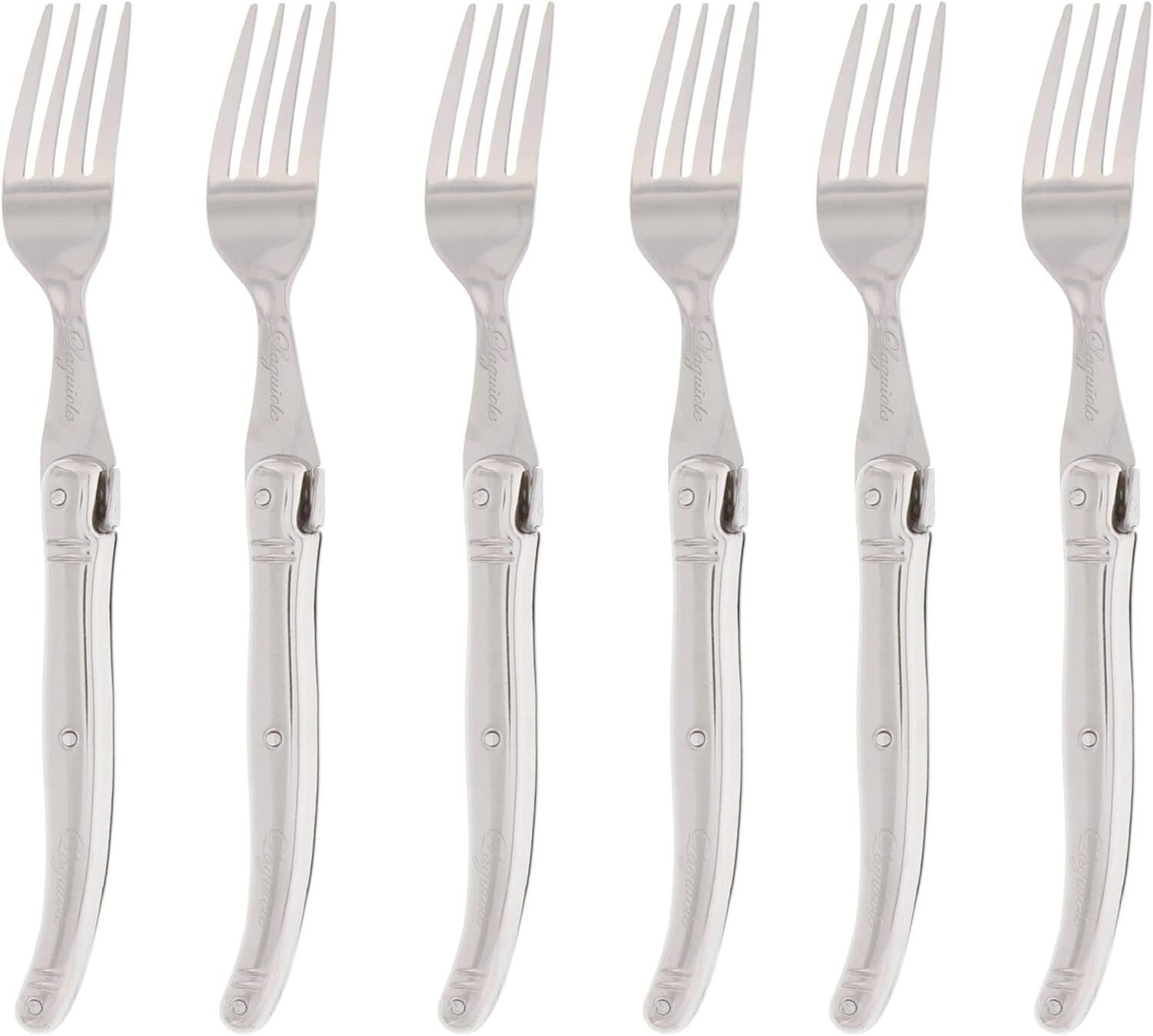 Pradel Excellence - Laguiole Tribloc Boîte de 6 Fourchettes 25 x 18 x 3 cm Inox