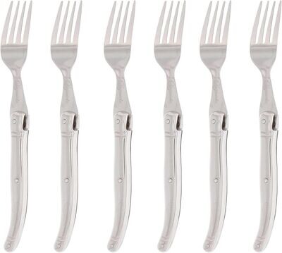 Pradel Excellence - Laguiole Tribloc Boîte de 6 Fourchettes 25 x 18 x 3 cm Inox