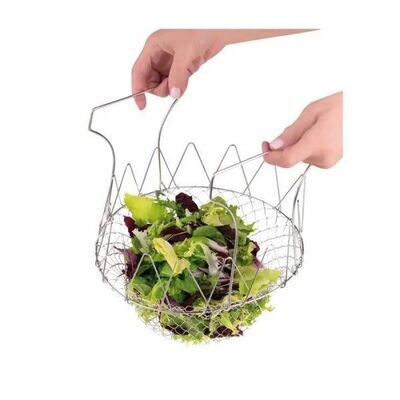 ESSOREUR PANIER SALADE VINTAGE ESSOREUSE A SALADE