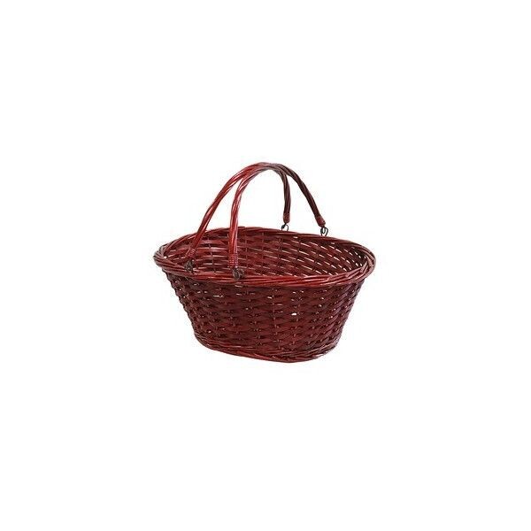 PANIER  TROTTEUR OVAL 44 X 36 X 20/36 CM