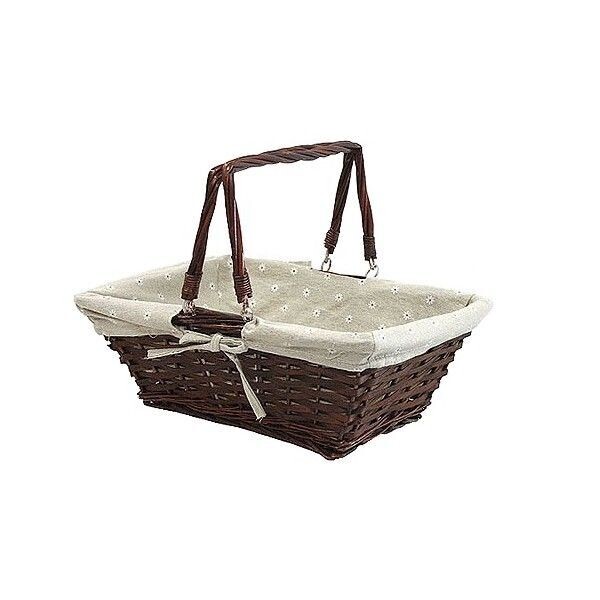 PANIER   PAQUERETTE 40 X 30 X 15 CM 
 PANIER GARNI