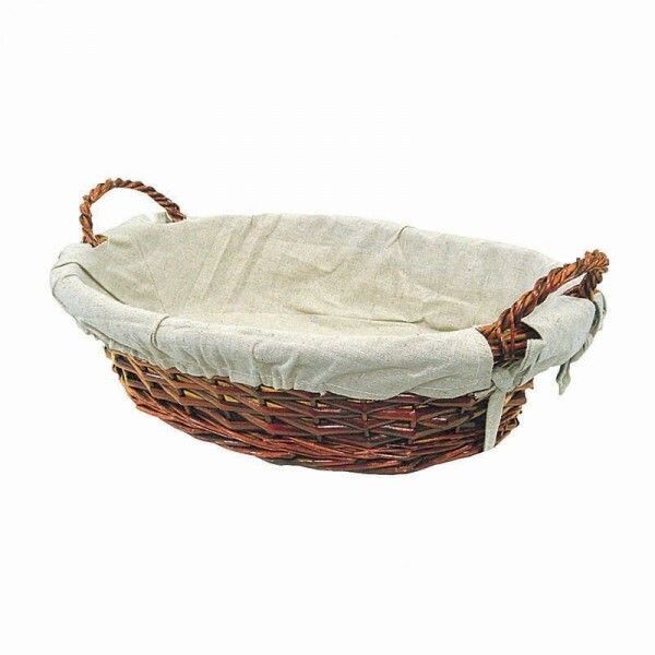 PANIER  MJADIS TROTTEUR JUTOU 37 X 27 X 9 CM PANIER GARNI