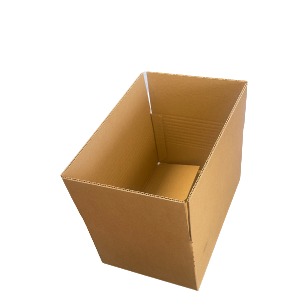 LOT DE 10 Caisse carton à hauteur variable  305  mm X 215 mm X 	220/325 mm