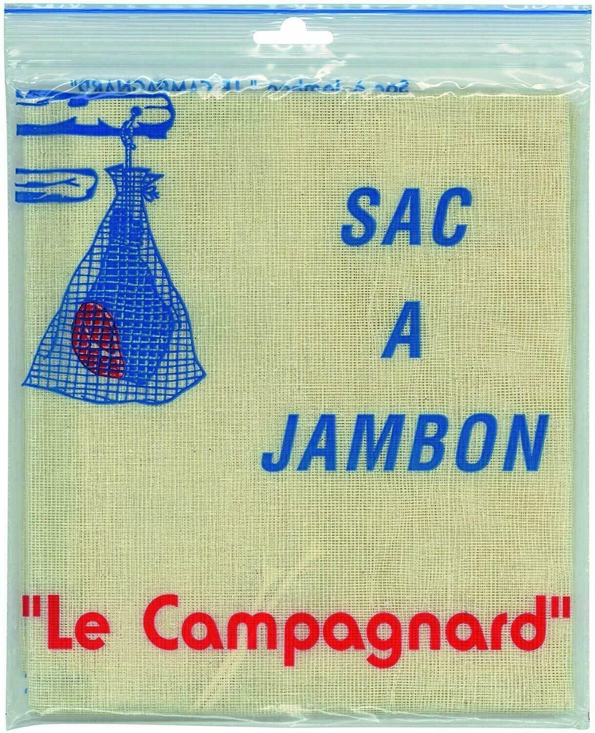 SAC A JAMBON LE CAMPAGNARD ECRU 59X68 CODE 0935