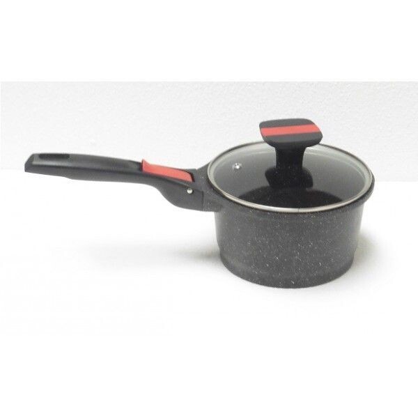 Casserole  18 cm façon pierre, tous feux + Induction - Pradel Excellence - Volna