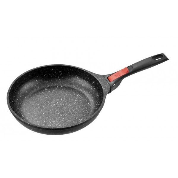 Poele  28 cm façon pierre, tous feux + Induction - Pradel Excellence - Volna