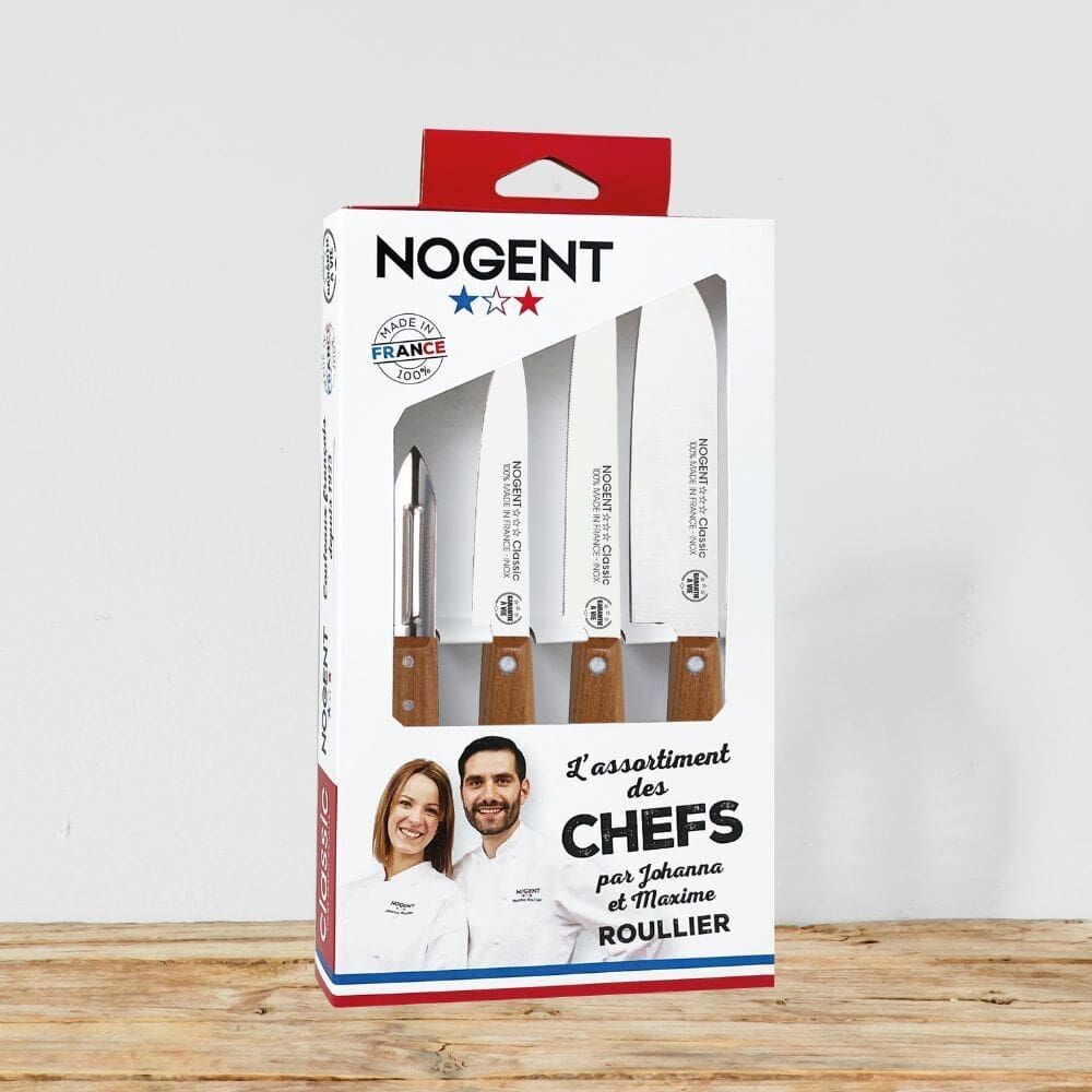 Coffret Cuisine – Cerisier des bois  Chefs Roullier x Nogent ***