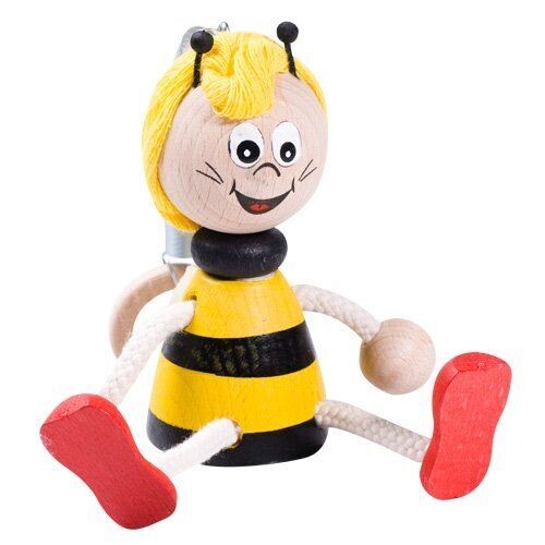 Marionnette à suspendre - colorée "Abeille"