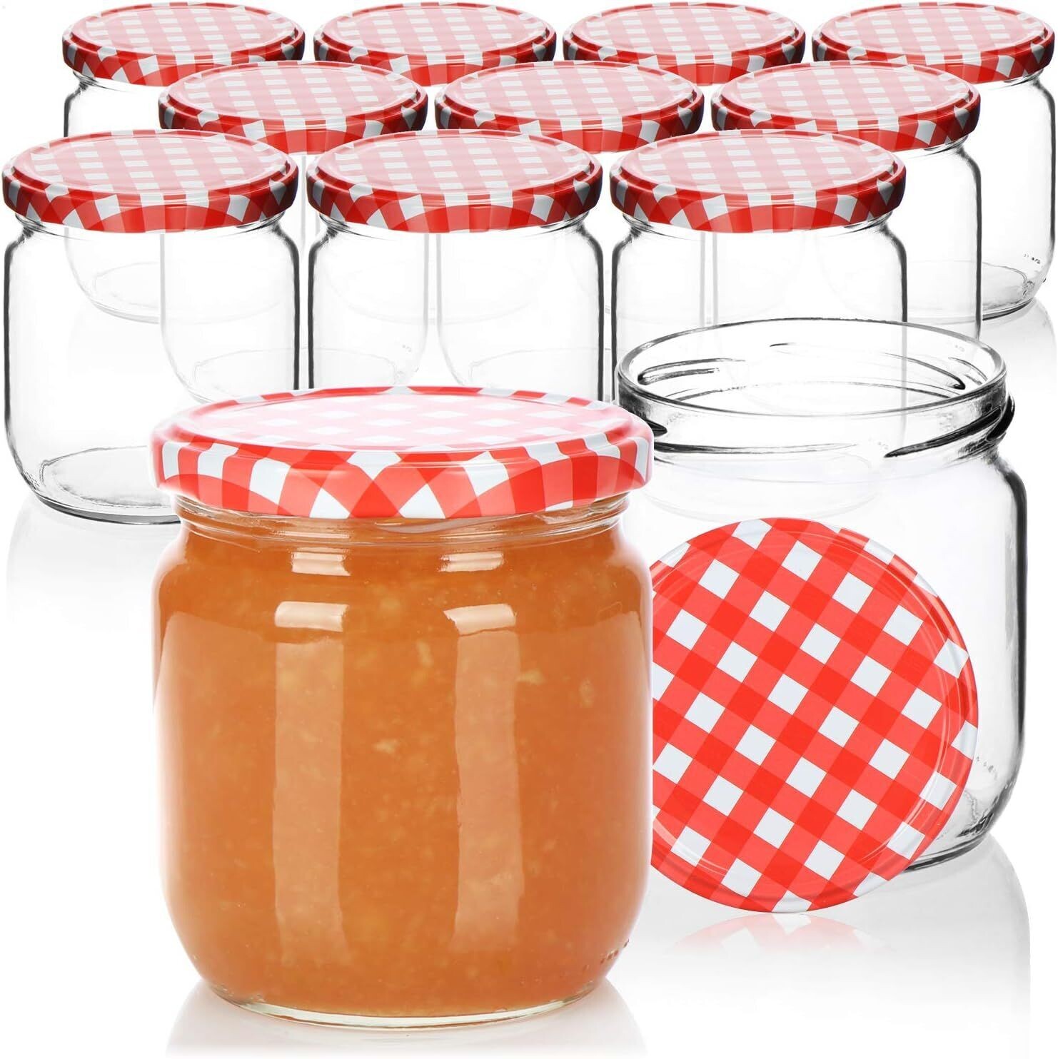 BOCAL CONFITURE 106 mL VERRE réutilisable BOCAUX VERRE