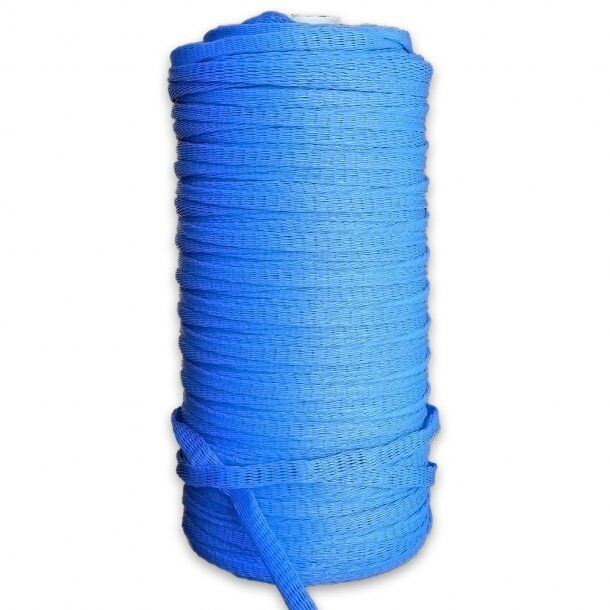 Gaine de protection mécanique tubulaire  15/25 de diametre  BLEUE   polyéthylène longueur 300 metres